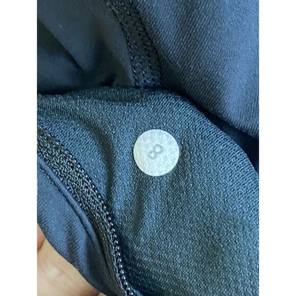 LULULEMON ATHLETICA Women's legging black crop 8 - Picture 5 of 5